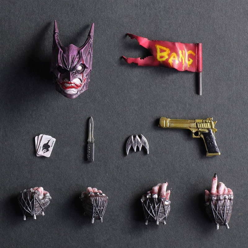 Mô hình DC - Batman Joker 3 Batman Joker